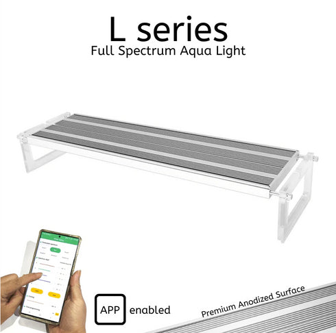 Week Aqua L 1200- Series Pro LED Light 120cm - App Control Full Spectrum For Freshwater